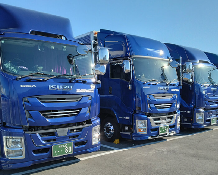 運送事業 TRANSPORT