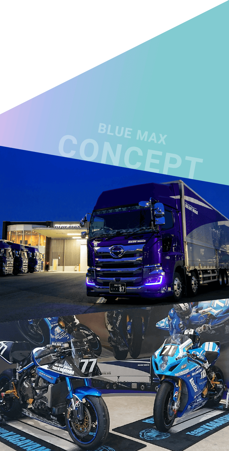 BLUE MAX CONCEPT